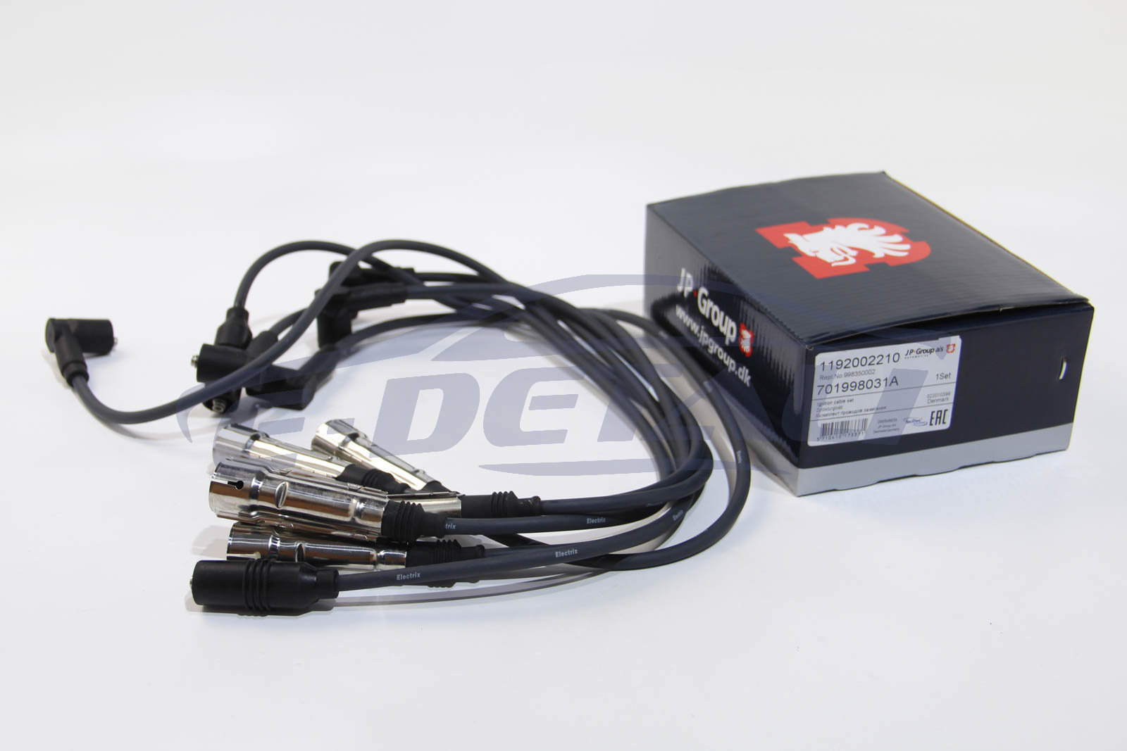 1192002210 JP GROUP JP GROUP VW Провода высокого напряжения T4 2,5 95-